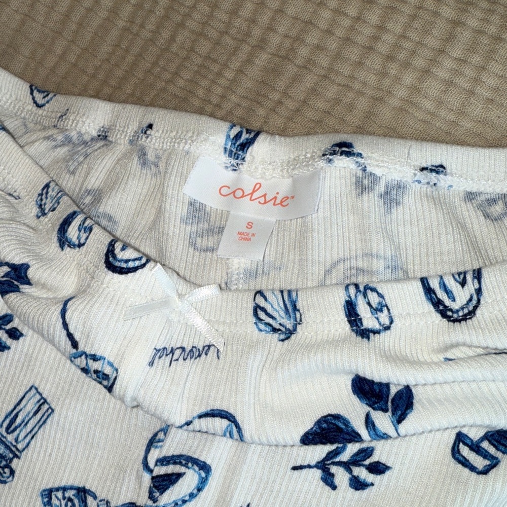 3 Piece Colsie Pajama Set - Picture 7 of 11